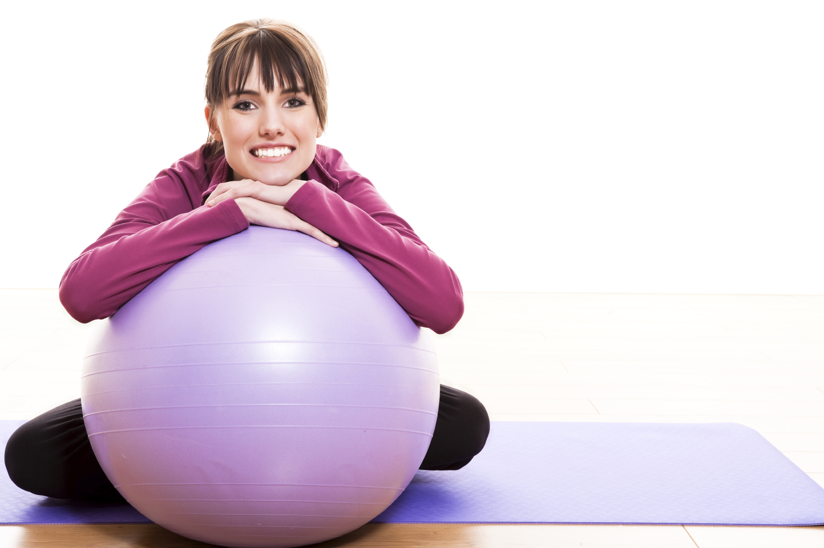 girl with ball