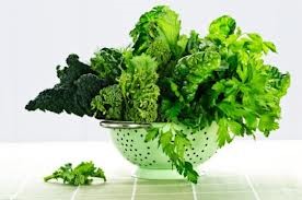 Bile Enhancing Food 2, Greens