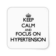 keep calm hypertension