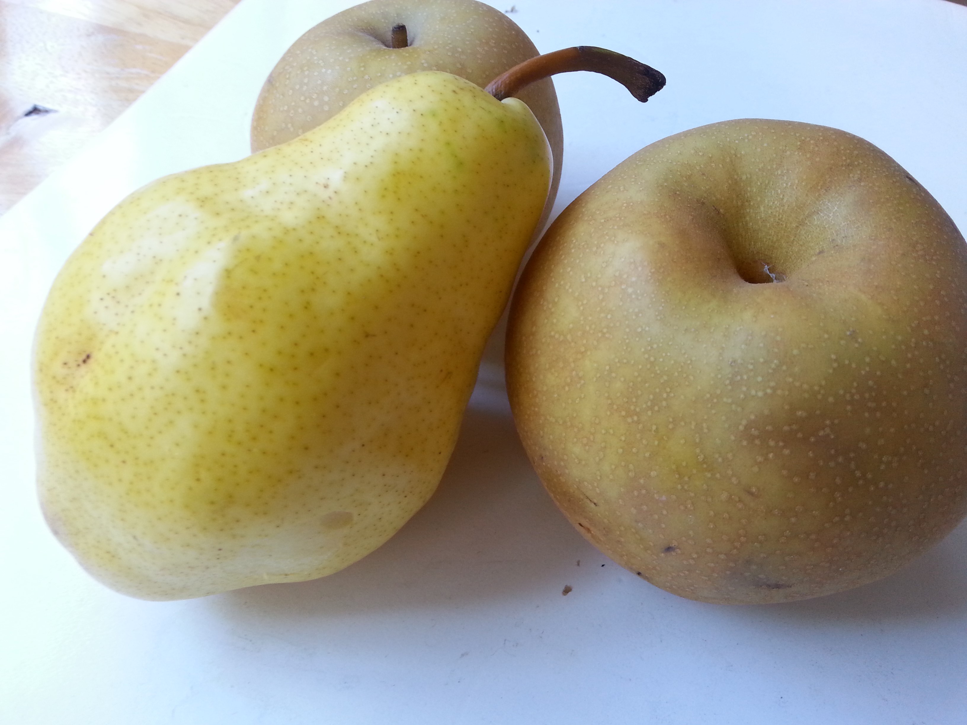 pears