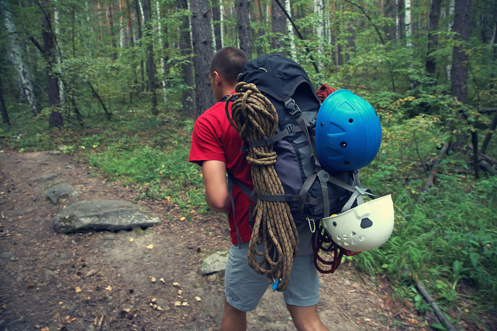 hiking