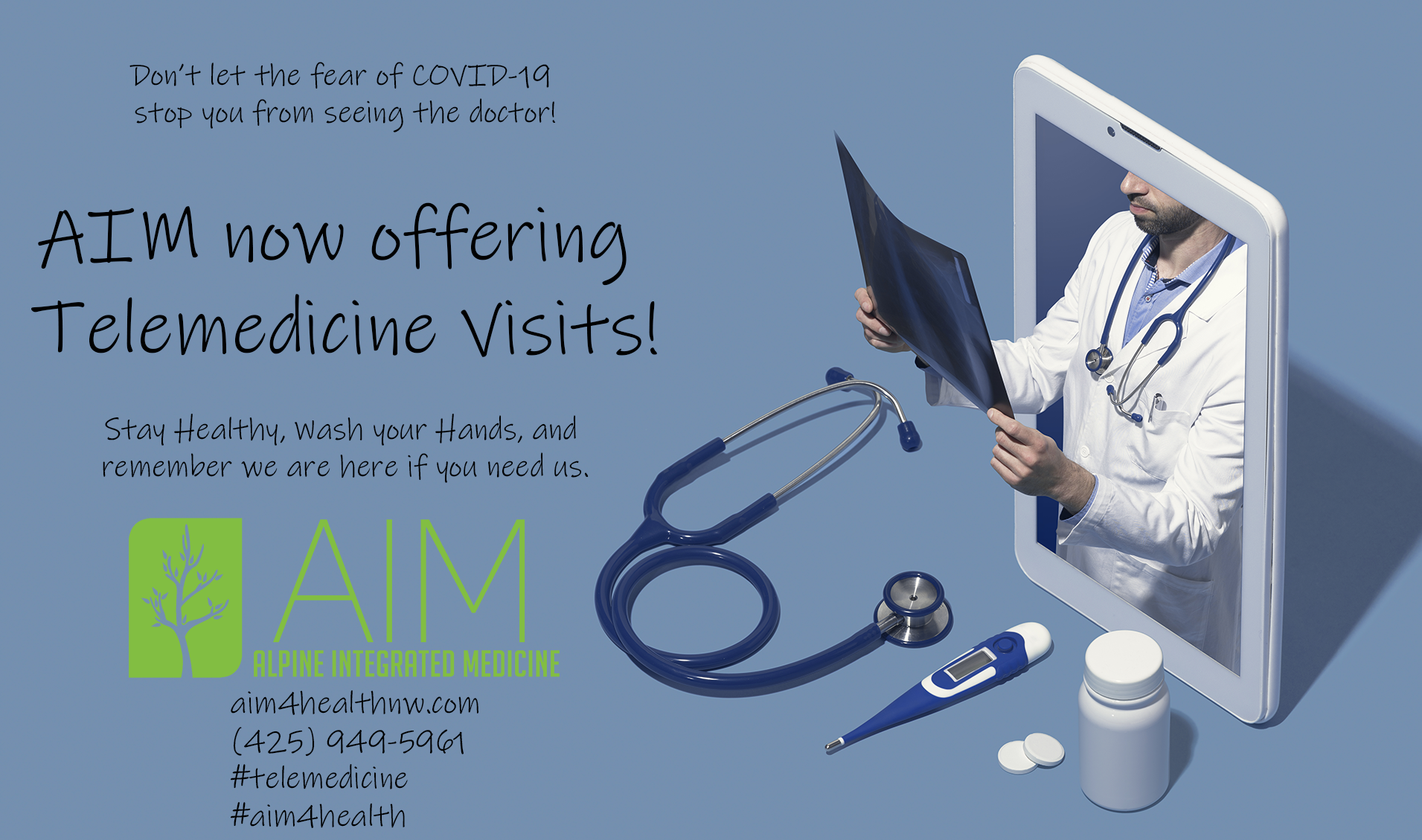 telemedicine ad, march 2020@0,5x