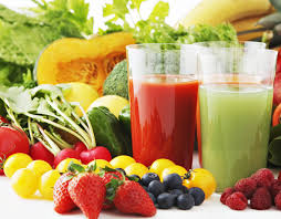 Fresh fruits and juices
