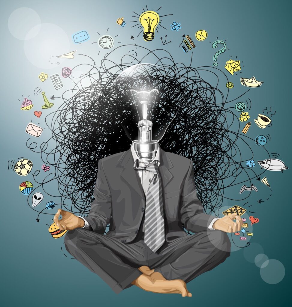Meditation and Acupuncture for Mental Health