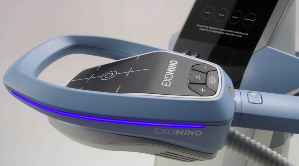 EXOMIND equipment.