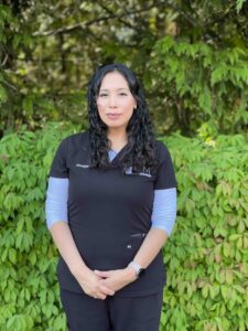 Jocelyn Harris, office manager.
