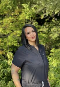 Yvette Hall, medical assistant.